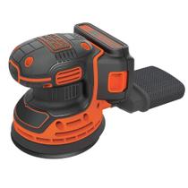 Lixadeira orbital BLACK+DECKER 20V MAX sem fio BDCRO20C