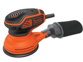 Lixadeira orbital BLACK+DECKER BDERO600 de 5 polegadas com fio Lixadeira orbital BLACK+DECKER BDERO600 de 5 polegadas com fio