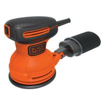 Lixadeira orbital BLACK+DECKER BERO100 2.0A 12000 OPM de 5 polegadas