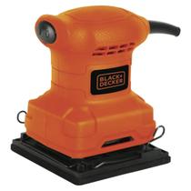 Lixadeira Orbital Black & Decker Bs200 Lixa 1/4 folha 127V