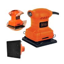 Lixadeira Orbital Black+decker Parede Quadrada Bs200 60hz