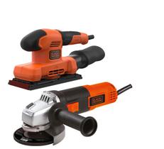 Lixadeira Orbital Black e Decker BEW220 150W 1/3 De Folha de Lixa 15.000 OPM