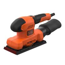 Lixadeira Orbital De 1/3'' 150W BEW220 - Black+Decker