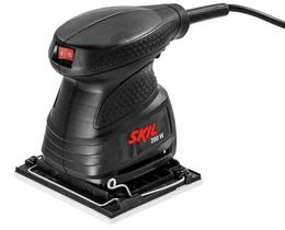 Lixadeira Orbital de Palma Skil 7232 Preta 50hz/60hz 200w 127v