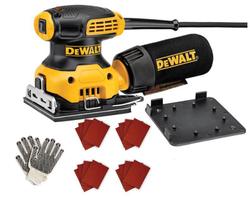 Lixadeira Orbital Dewalt 110V Dwe6411 230w e Acessórios