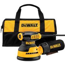 Lixadeira Orbital DEWALT DWE6421K - 5 Polegadas, 12.000 OPM, com Fio Lixadeira Orbital DEWALT DWE6421K - 5 Polegadas, 12.000 OPM, com Fio