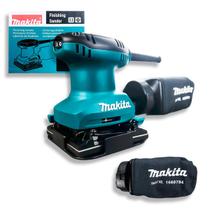 Lixadeira Orbital Elétrica Makita BO4557 180W 127V/220V 14000OPM Para Um Acabamento Perfeito Construção Civil DYI Profissional