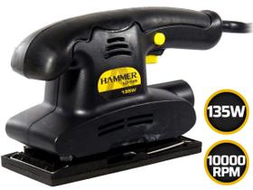 Lixadeira Orbital Elétrica Profissional 135w Hammer 110V