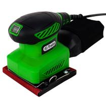 Lixadeira Orbital Elétrica Profissional Madeira Lixa Profissional 127V/220V 250W + Coletor