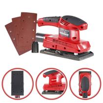 Lixadeira Orbital Elétrica Treme Treme Einhell Máquina Lixar Massa Corrida Madeira Gesso Parede 150W