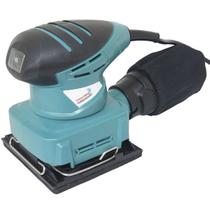 Lixadeira Orbital Elétrica Vibratória com Coletor de Pó 180W 13000 Rpm Parede Madeira Importway