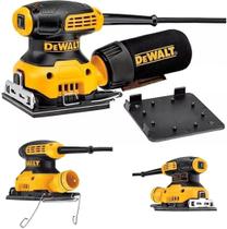 Lixadeira Orbital Folha 1/4" 230W 110V DWE6411-BR - Dewalt