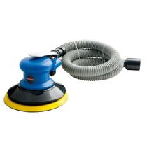 Lixadeira orbital hokit pneumática com aspirador 6 polegadas