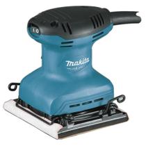 Lixadeira Orbital Industrial 180W Ideal para Madeira MDF Com 6 Lixas M9200B 220V Makita