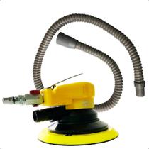Lixadeira Orbital Pneumatica 6 Com Auto Vacuo Mxt-0312c