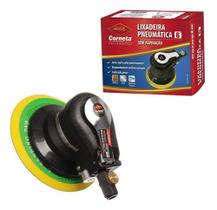 Lixadeira Orbital Pneumatica 6 Polegadas Roquite