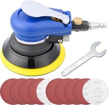 Lixadeira Orbital Pneumática BOWD 5" com 10 Lixas
