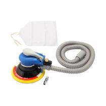 Lixadeira Orbital Pneumática De 5 E 6 Polegadas, Polidora a Ar, Moedor a Vácuo Para Polimento De Lixadeira Orbital Pneumática De 5 E 6 Polegadas, Polidora a Ar, Moedor a Vácuo Para Polimento De