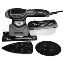 Lixadeira Orbital Razi 200W 3 em 1 com 6 Velocidades e Coletor de Pó Lixadeira Orbital Razi 200W 3 em 1 com 6 Velocidades e Coletor de Pó