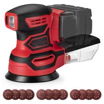 Lixadeira Orbital Sem Fio 3D VO INN 125mm Brushless 6 Velocidades Lixadeira Orbital Sem Fio 3D VO INN 125mm Brushless 6 Velocidades