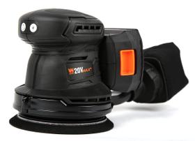 Lixadeira orbital sem fio WEN 20405 20V 2.0Ah com carregador Lixadeira orbital sem fio WEN 20405 20V 2.0Ah com carregador