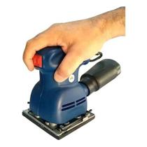 Lixadeira Orbital Treme-Treme 500w 220v quadrada Lixadeira Orbital Treme-Treme 500w 220v quadrada