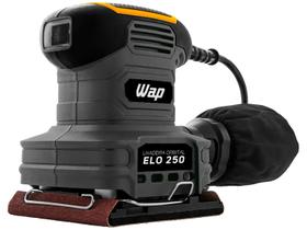 Lixadeira Orbital Wap Elétrica 250W 6 Peças ELO 250