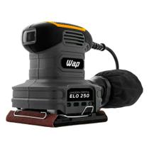 Lixadeira Orbital Wap Ergonômica 1/4 250W 14000 OPM ELO 250