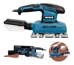 Lixadeira Oscilante 240w Variável Com Coletor Ws4168 Wesco Lixadeira Oscilante 240w Variável Com Coletor Ws4168 Wesco