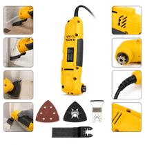 Lixadeira Oscilante Multifuncional 400W 127V com Cortador Espátula e Base Triangular