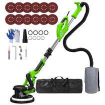 Lixadeira para Drywall IMQUALI 8 Amp 7 Velocidades com Aspirador e Luz LED Lixadeira para Drywall IMQUALI 8 Amp 7 Velocidades com Aspirador e Luz LED