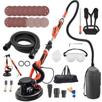 Lixadeira para Drywall VEVOR 1150W com Aspirador e LED, Cabo Dobrável Lixadeira para Drywall VEVOR 1150W com Aspirador e LED, Cabo Dobrável