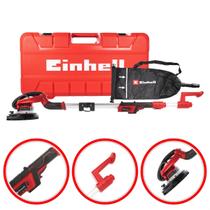 Lixadeira Parede Teto Girafa Profissional Bateria Einhell Máquina Lixar Massa Corrida Gesso Coletor