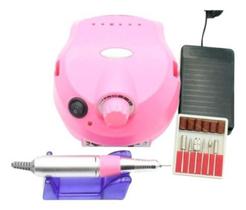 Lixadeira Pedal Motor Unha Elétrica Profissional Nail Polish Lixadeira Pedal Motor Unha Elétrica Profissional Nail Polish