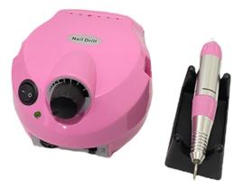 Lixadeira Pedal Motor Unha Nail Dri 30000 Elétrica Bivolt