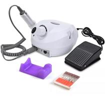 Lixadeira Pedal Motor Unha Nail Master 30000 Potencia Bivolt