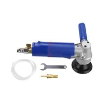 Lixadeira Pneumática De 3 Polegadas Para Polimento Úmido De Mármore, Quartzo E Granito, Ferramenta