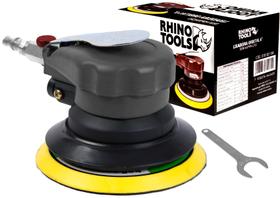 Lixadeira Pneumática Rokit Orbital 6 Pol 150mm Roquite Hookit