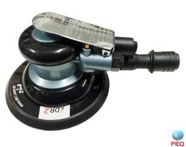 Lixadeira pneumatica roto orbital 6" com aspiração 10.000 rpm - 0,5 hp - dr3-847a - pdr/ldr