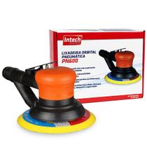 Lixadeira Pneumática Roto Orbital Hookit Roquite PN600 Intech Machine