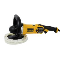 Lixadeira Politriz 7" - 9" de 127 V e 1250 W DeWalt Lixadeira Politriz 7" - 9" de 127 V e 1250 W DeWalt