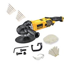 Lixadeira Politriz 7 E 9 1.250W Dewalt Dwp849X + Kit Em 220V