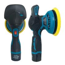 Lixadeira Politriz Automotiva com Acessórios 24v