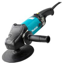 Lixadeira Politriz Eletrônica 180Mm Industrial 1200W Ideal para Metais 9237C 127V Makita Lixadeira Politriz Eletrônica 180Mm Industrial 1200W Ideal para Metais 9237C 127V Makita