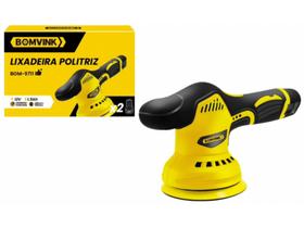 Lixadeira politriz recarregavel c/2 baterias 12v bom-9711