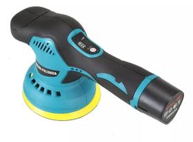 Lixadeira Politriz Sem Fio 02 Baterias 2.0ah 12v 6000 Rpm