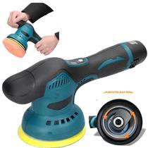 Lixadeira Politriz Sem Fio 12v Roto Orbital 110v/220v Recarregável
