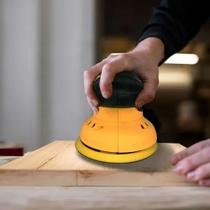 Lixadeira Politriz Sem Fio X 2 Bateria 1.5ah 5000 Rpm Cor Amarelo Lixadeira Politriz Sem Fio X 2 Bateria 1.5ah 5000 Rpm Cor Amarelo