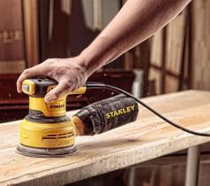 Lixadeira Prof Roto Orbital Bomder Ss30 Amarela 300w 127v