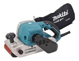 Lixadeira Profissional de Banda Makita MT M9400B Azul-Turquesa 940W 220V